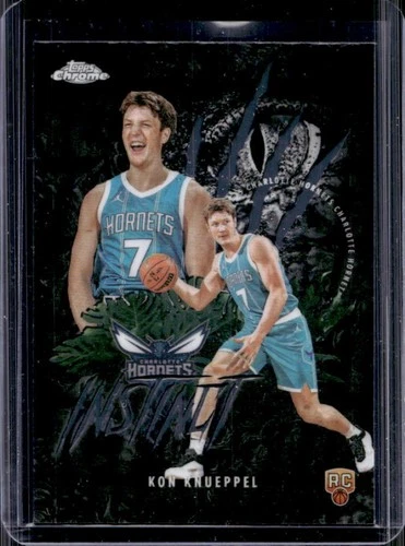 2025 Topps Chrome Kon Knueppel Base (RAW)
