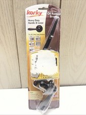 Korky StrongARM Toilet Tank Handle Lever Metal Handle Oil Rubbed Bronze 6081