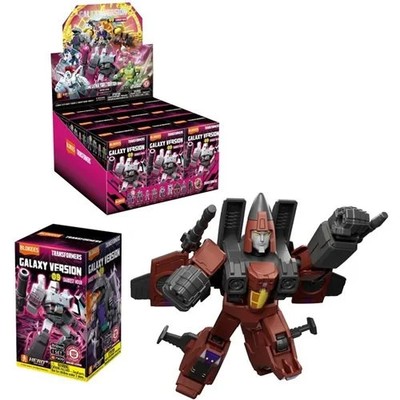 Blokees Transformers Galaxy Version 09 Darkest Hour Mini Blind Box Model Kit