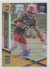 2020 Chronicles Draft Picks Orange Signatures 4/20 Antonio Gandy-Golden Auto a0s