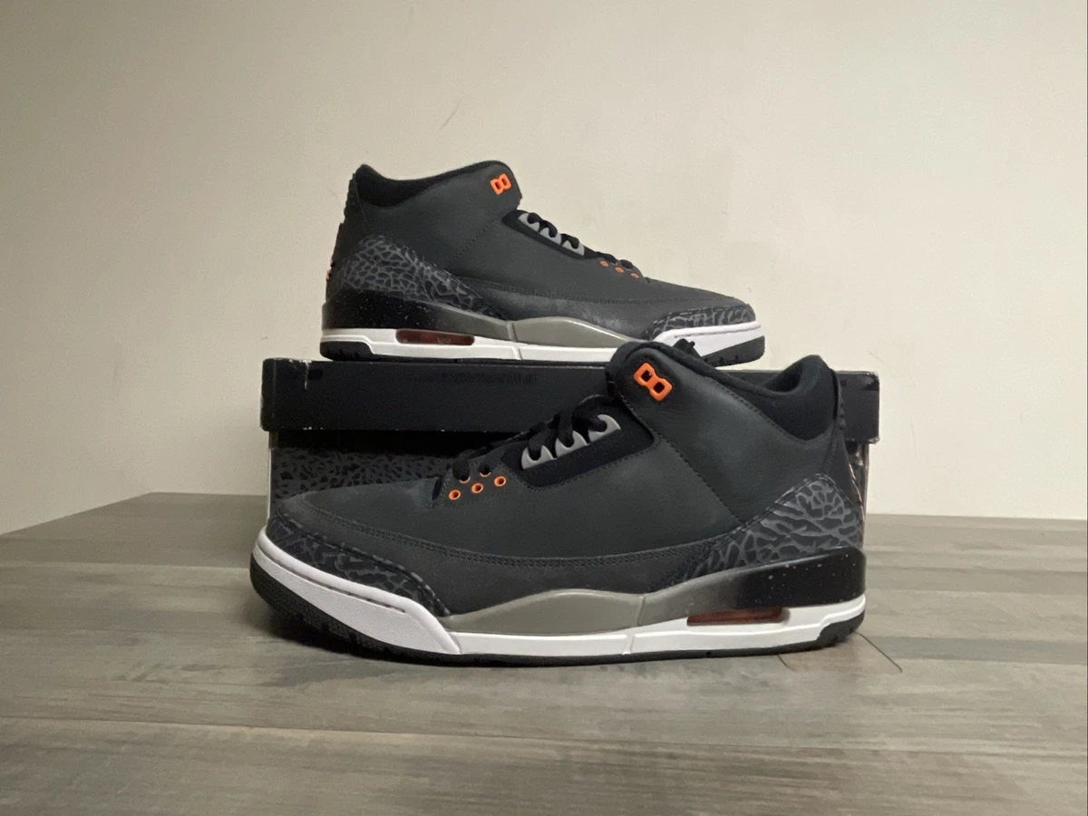 Air Jordan 3 Fear Pack ブラック 29cm 美品 11/25発売｜Nike Air Jordan 3 Retro 