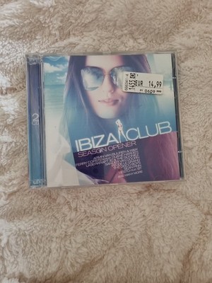 Ibiza Club Season Opener CD Armin Van Buuren W&W Ferry Corsten Laserkraft 3D