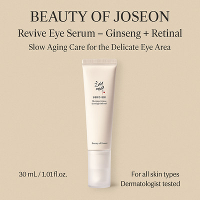 Beauty of Josun Revive Eye Serum : Ginseng + Retinal