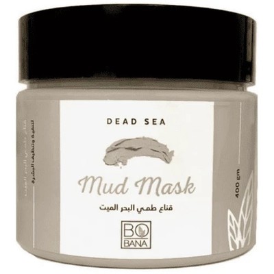 BOBANA Dead Sea mud Mask, Extra Softness& Moisturizing ( 1 Pack X 400 gm )
