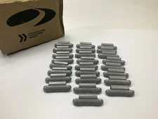 Plombco LHS-0-50 Wheel Weights LH-Series 0.50 Oz. Steel Wheel Weight - 25 / Pack