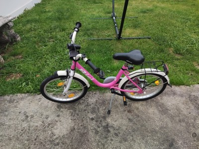 Mädchen Fahrrad 18 Zoll, Rosa