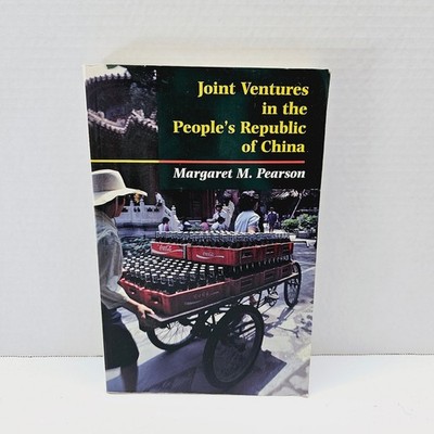 Joint Ventures in China Pearson 1992 Paperback Foreign Direct Investment