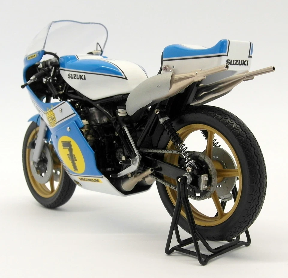 Minichamps escala 1/12 diecast 123 760007 - Suzuki XR 14 Barry Sheene GP 1975 Foto 2 de 4