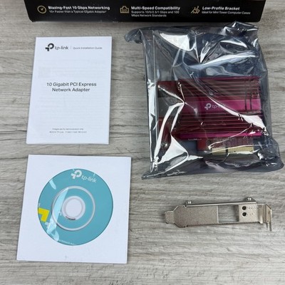 TP-LINK TX401 Network Adapter - Red for sale online | eBay