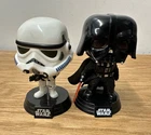Funko POP! Star Wars #158 Darth Vader Smugglers Bounty Stormtrooper #598 LOOSE