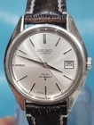 1973S VINTAGE KING SEIKO KS 5625 HI BEAT 28800BPH AUTOMATIC 25J SS MENS WATCH