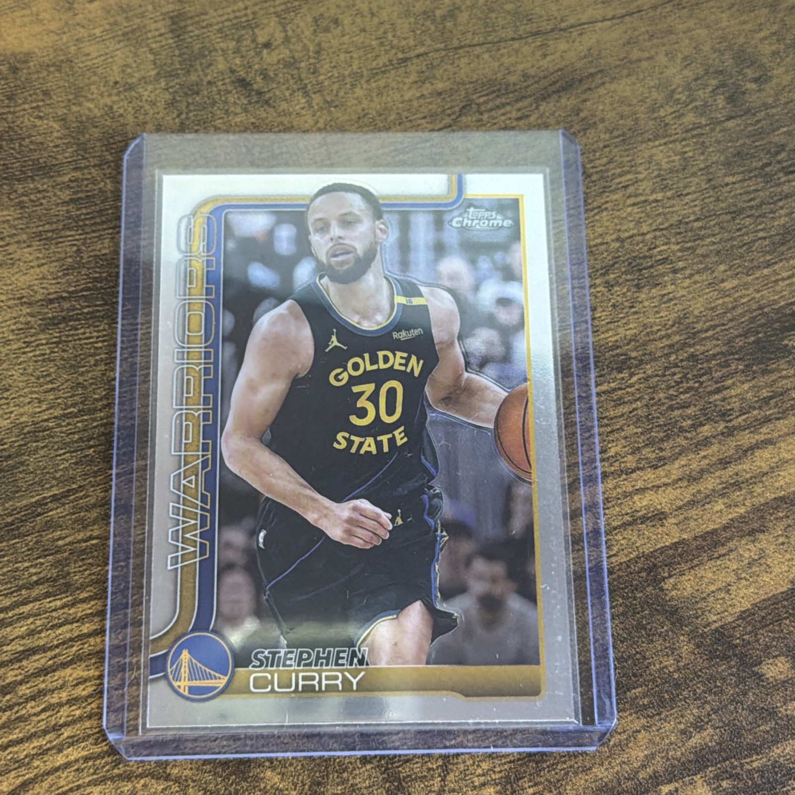 2025-26 Topps Chrome - Stephen Curry #201 Refractor