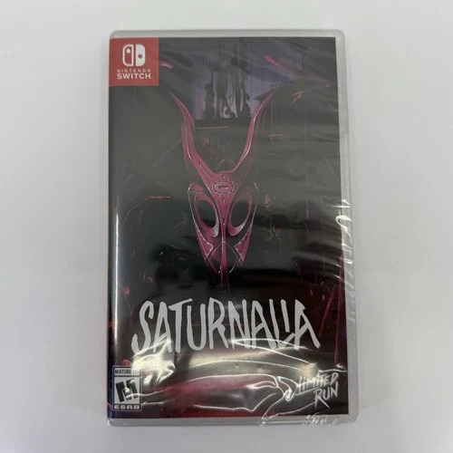 Saturnalia Nintendo Switch NEW SEALED Limited Run Games