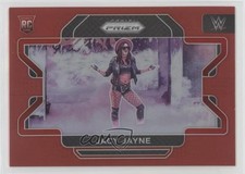2022 Panini Prizm WWE Red Prizm 248/299 Jacy Jayne #83 ib6