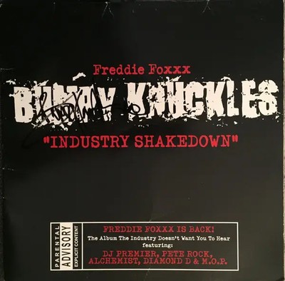 2xLP Freddie Foxxx / Bumpy Knuckles Industry Shakedown Landspeed Records