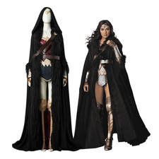 Wonder Woman Cloak Cosplay Costume  DC Outfit