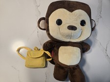 Fisher Price Smart Monkey Talk Listen Learn Interactive Toy