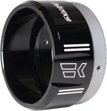 Khrome Werks 4-1/2" Klassic Right Muffler Tip End Cap for Harley Davidson