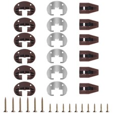 Dresser Drawer Slides Replacement Kit for Kenlin Rite-Trak II Model 168, 6 S...