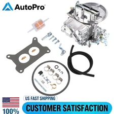 Replace For Holley 0-4412S 2 Barrel Carburetors 500 CFM W/ Manual Choke Gasoline
