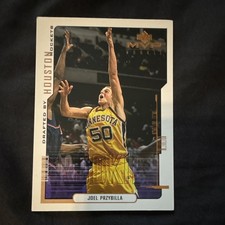 Upper Deck MVP 2000-01 Rookie Joel Przybilla #212 Milwaukee Bucks NBA Card. rookie card picture