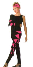 Lot of 9 Slash LEGGINGS TOP Adults; 3-AL 6-AXL Dance Costume Contemporary