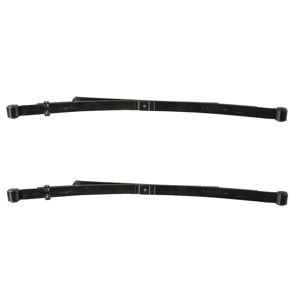 OEM Rear Leaf Spring Pair LH & RH Sides for 07-13 Chevy GMC 1500 Pickup Truck — 第 3/4 张图片