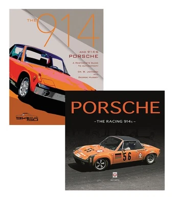 MIDLIFE CLASSIC CARS Porsche 914 Restorer's Guide to Authenticity & The Racing 914s