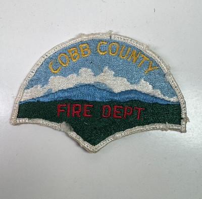 Cobb County Fire Georgia Patch J10