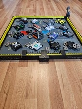 HEX BOTS LARGE BattleBots Arena, 16 Remote Control Robots