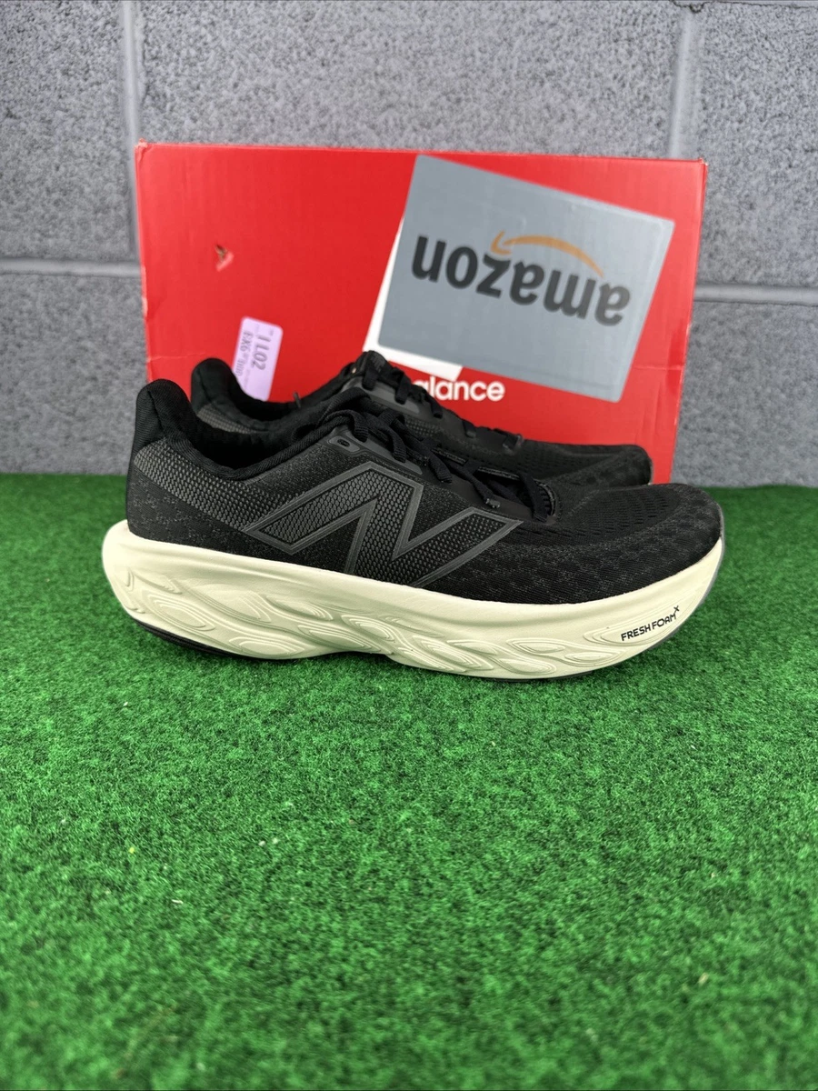 New Balance Fresh Foam X Size  men 10.5 Black Sea Salt Running sneakers Men main image 4
