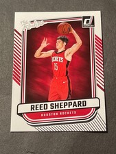 2024-25 Donruss Basketball The Rookies Reed Sheppard RC #4