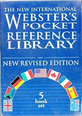 Websters Pocket Ref Library (5 Vol) [Paperback] [Jan 01, 2015]