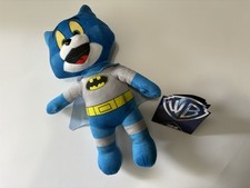 Brand New Tom And Jerry - Tom Superhero Plush Batman - Warner Bros