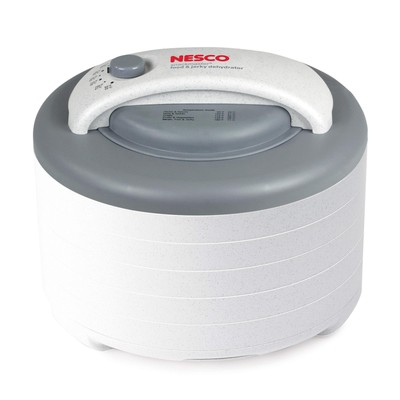 FD-61WHCK Snackmaster Encore Food Dehydrator with Jerky Gun Kit for Great Sna...
