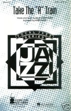 Take the "A" Train Noten für Chor SATB/PF Kirby Shaw (Arr.)