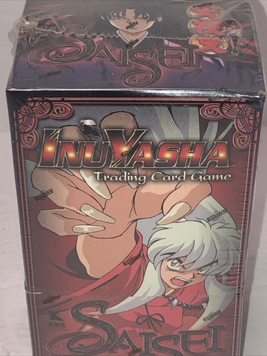 Inuyasha Saisei Booster Box Factory Sealed First Edition TCG CCG RARE 2006 SCORE - Picture 8 of 16