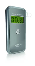AlCOMATE PREMIUM (AL-7000) BREATHALYZER- ALCOHOL ANALYZER "NO CALIBRATION" NEW  