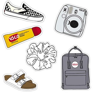 VSCO Sticker Pack Summer aesthetic for Hydro Flask | eBay