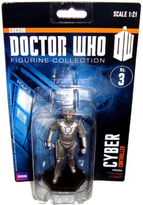 Underground Toys Doctor Who Resin Cyber Controller 10cm Action