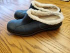 Ugg Slip Ons , Black, Gently Used — photo 3