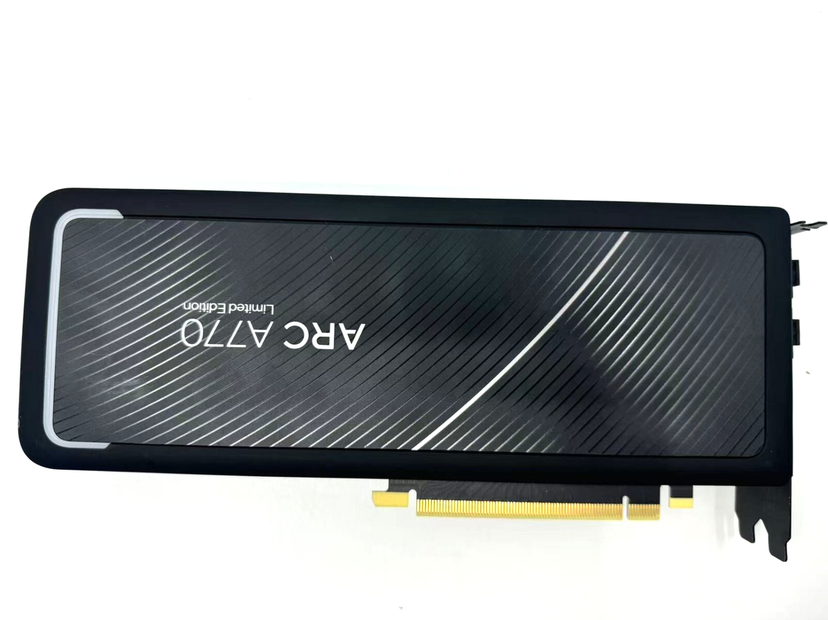 Intel Arc A770 Limited Edition 16GB GDDR6 Graphics Card for Intel Arc A770 Limited Edition 16GB GDDR6 Graphics Card for