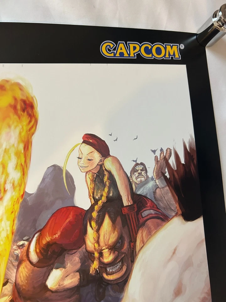 Hyper Street Fighter II The Anniversary Edition Japan Reproduction Poster 20x28 - Image 4 of 4