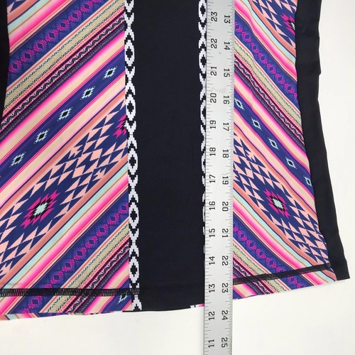 Rip Curl Rash Guard Top Women’s Size M Black Swim Sun Shirt Stretch Surf Bandit - Picture 10 of 11