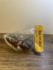 Vintage Mr. Snake Paper Pull Along Toy String Made In Taiwan
