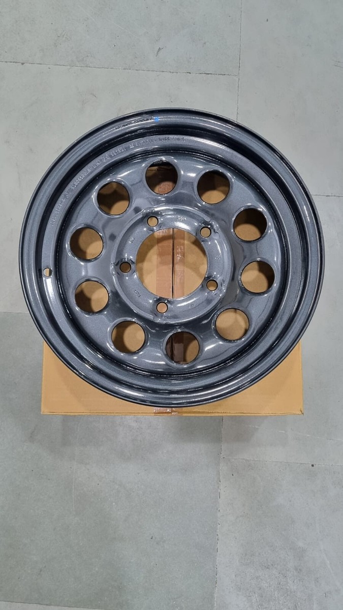 All Model Jimny Suzuki Samurai SJ413 SJ410 Wheel Black Rim Steel
