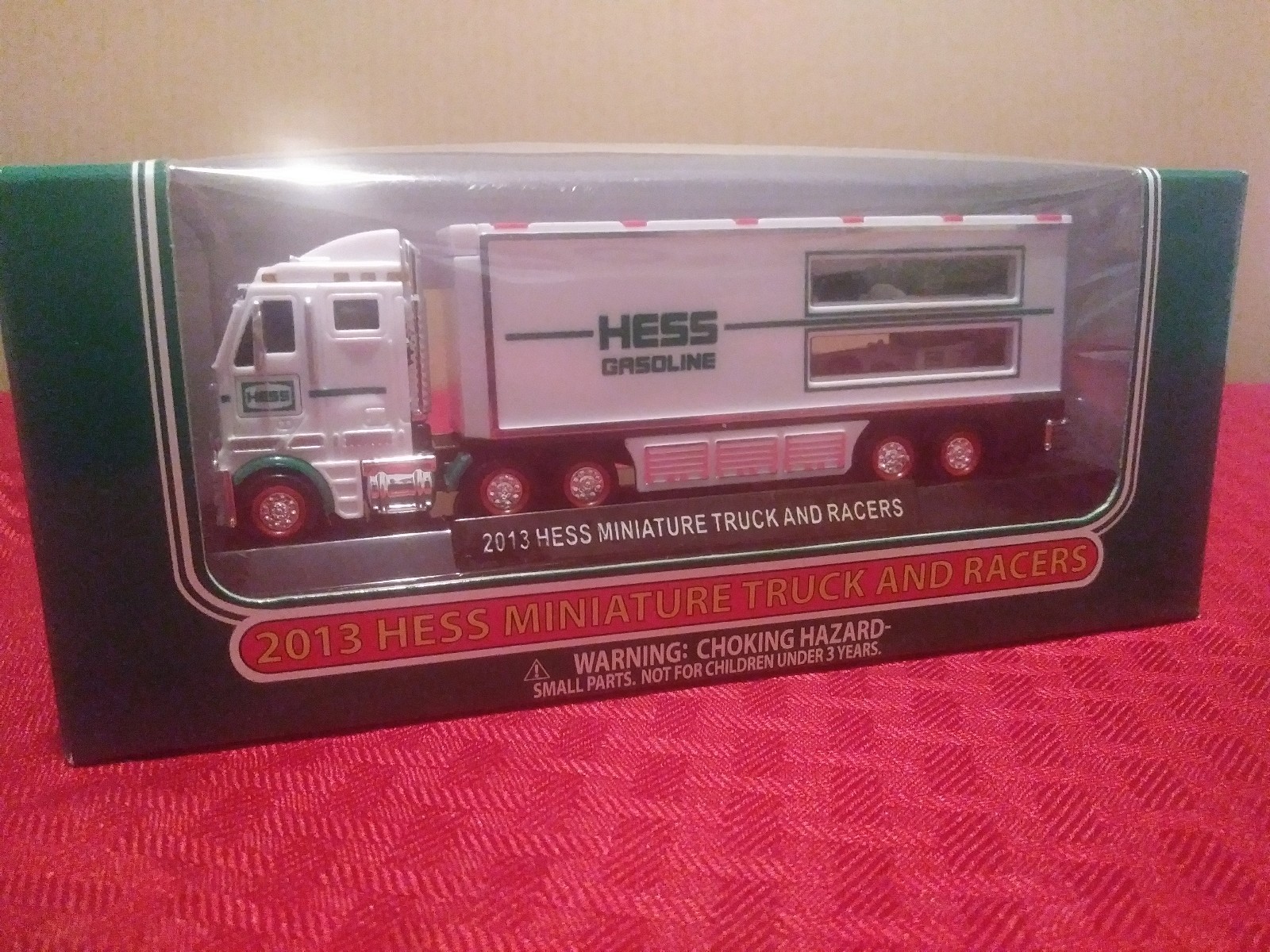 gas company with collectible toy trucks