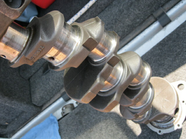 Lotus 907 engine crankshaft 1973 jensen healey type 75 76 sprit elite eclat 