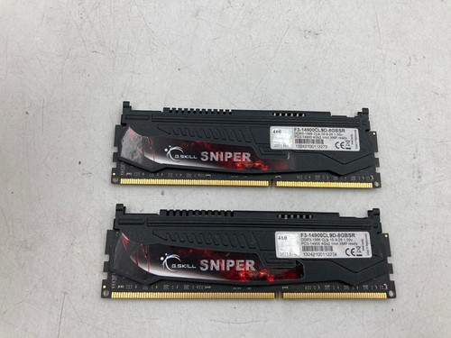 G.SKILL SNIPER 8 GB RAM (2x4GB) DDR3 1866MHz (F3-14900CL9D-8GBSR) CL 9-10-9-28 - Picture 2 of 2