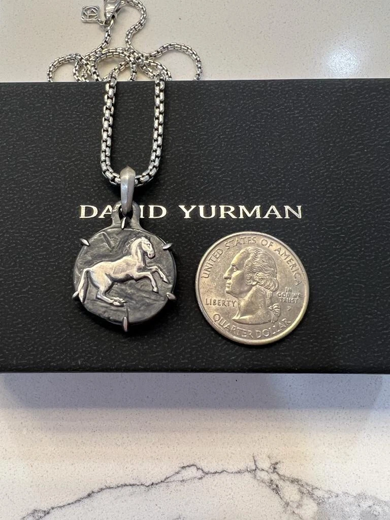 David yurman horse pendant outlet